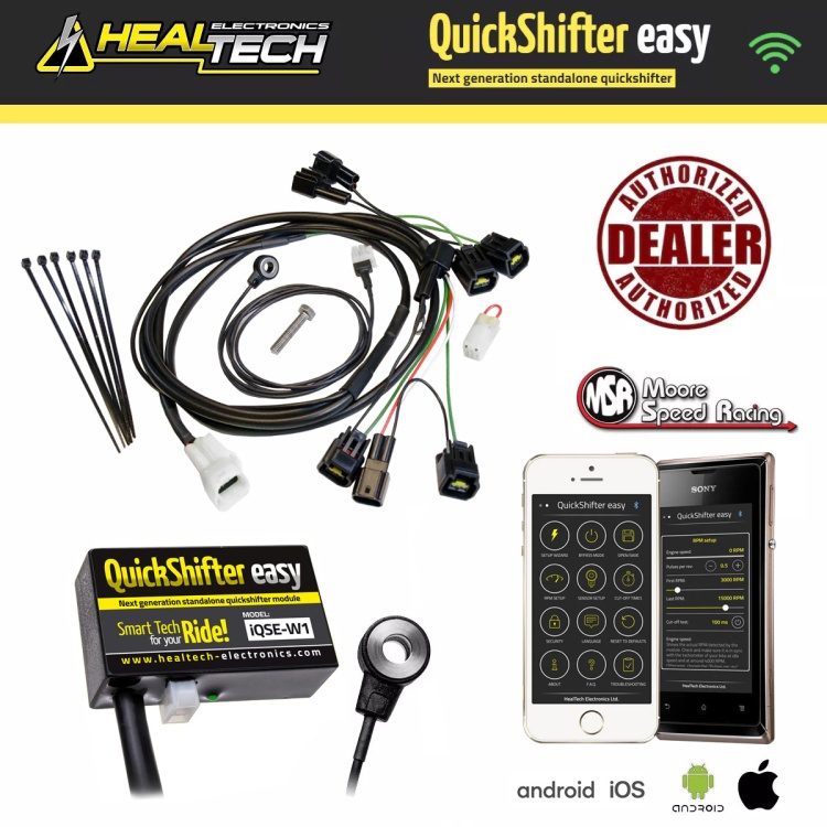 Buell XB12STT Lightning Super TT All Years - Healtech iQSE Quickshifter Kit